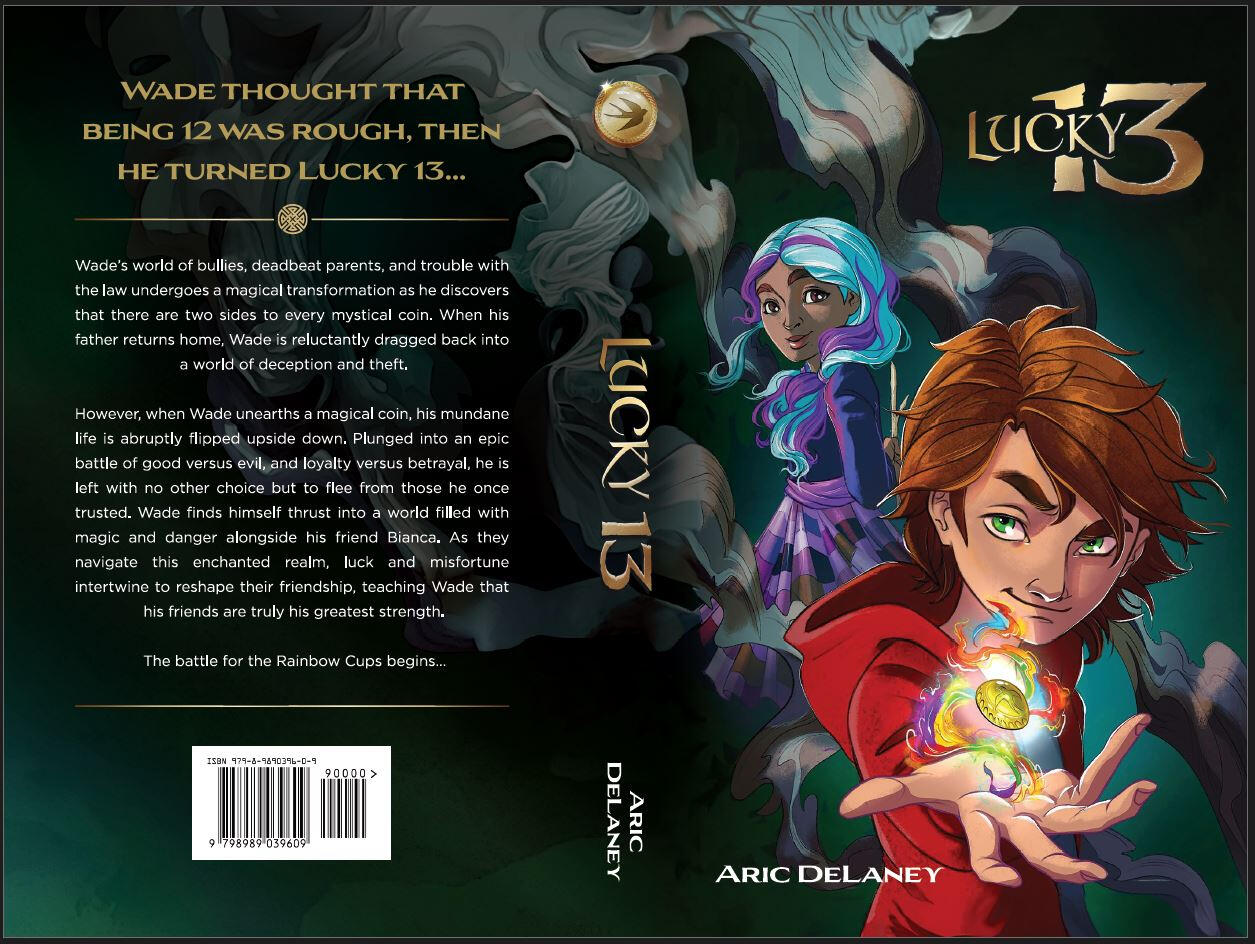 Lucky 13 cover